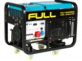 Full FDL13500SE3 Dizel Jeneratör Marşlı 11kW 13,75kVA