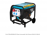 Full FDL6500LE3 Dizel Jeneratör İpli Marşlı 5kW 6,2kVA