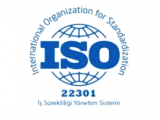 ISO 22301 İş Sürekliliği Yönetim Sistemi Belgesi