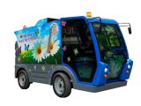 ELEKTRİKLİ ÇÖP TOPLAMA ARABASI   GARBAGE TAXI