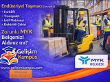 ENDÜSTRİYEL TAŞIMACI SEVİYE-3 MYK BELGESİ ( FORKLİFT , TRANSPALET , İSTİF MAKİNESİ, ELEKTRİKLİ YÜKLEYİCİ)