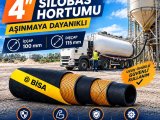 SİLOBAS HORTUMU 4"  -6METRE
